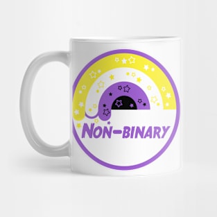 Rainbow Orb [nonbinary] Mug